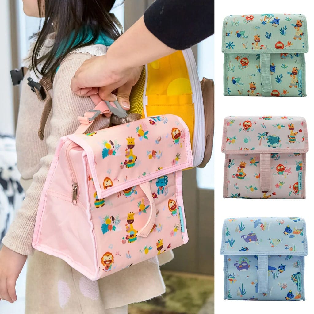 Marcus & Marcus Foldable Insulated Lunch Bag Marcus & Marcus Foldable Insulated Lunch Bag 