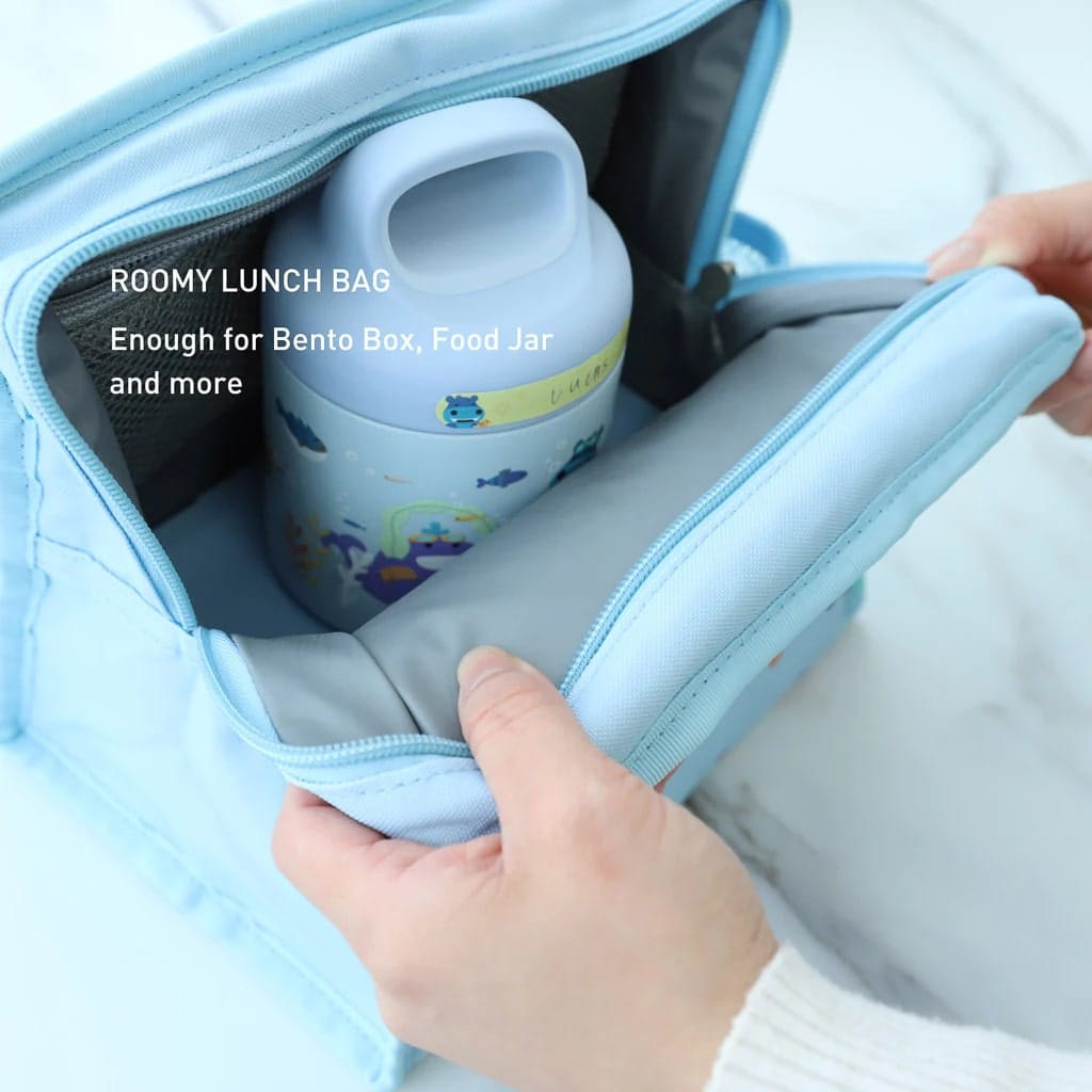 Marcus & Marcus Foldable Insulated Lunch Bag Marcus & Marcus Foldable Insulated Lunch Bag 