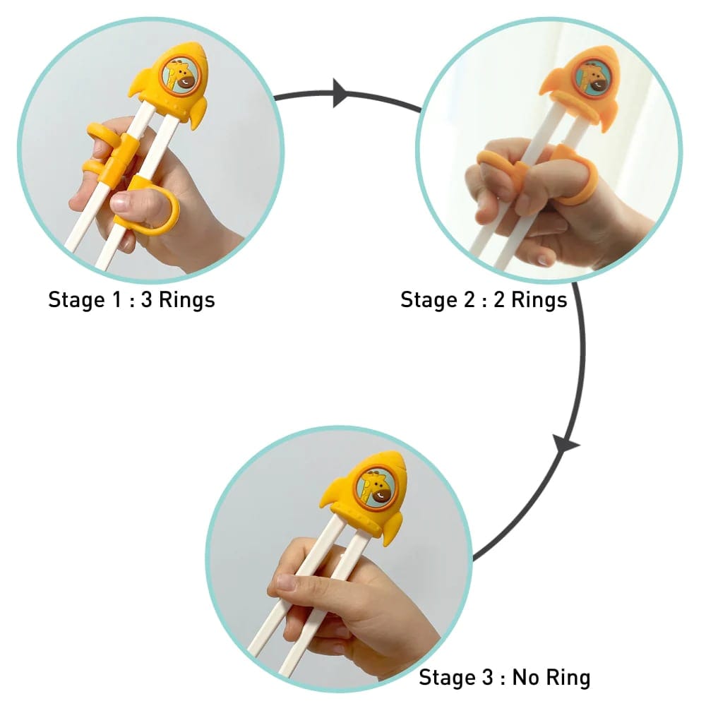 Marcus & Marcus Kids Training Chopsticks Marcus & Marcus Kids Training Chopsticks 