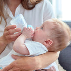 Marcus & Marcus Silicone Angled Feeding Bottle & Spoon Marcus & Marcus Silicone Angled Feeding Bottle & Spoon 