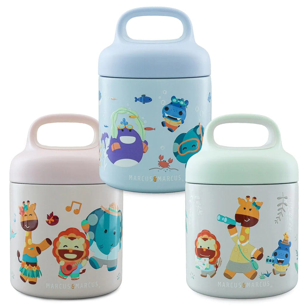 Marcus & Marcus Thermal Food Jar 300ml Marcus & Marcus Thermal Food Jar 300ml 