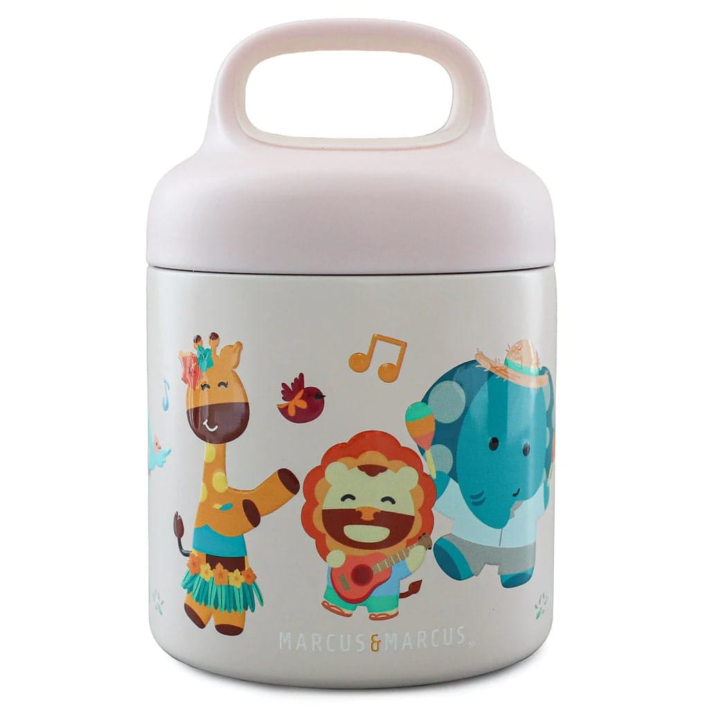 Marcus & Marcus Thermal Food Jar 300ml Tropical Pink MNMBB46-PK