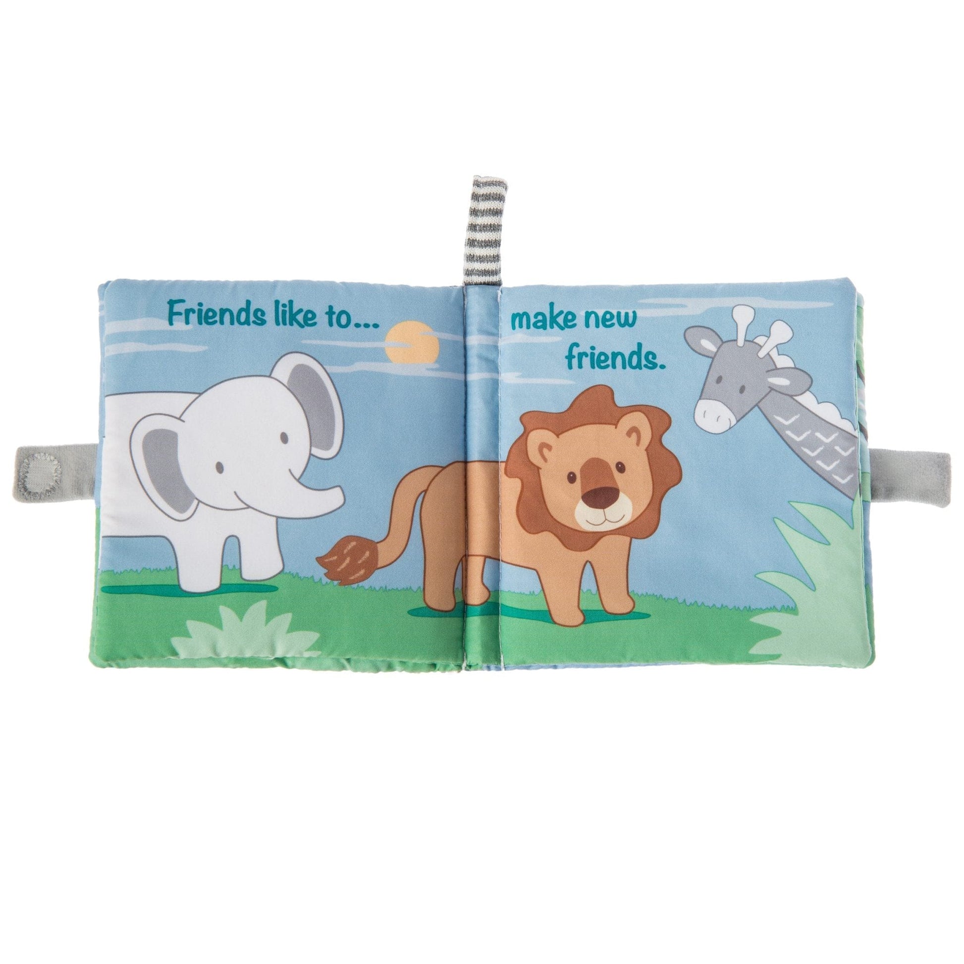 Mary Meyer Afrique Friends Forever Soft Book Mary Meyer Afrique Friends Forever Soft Book 