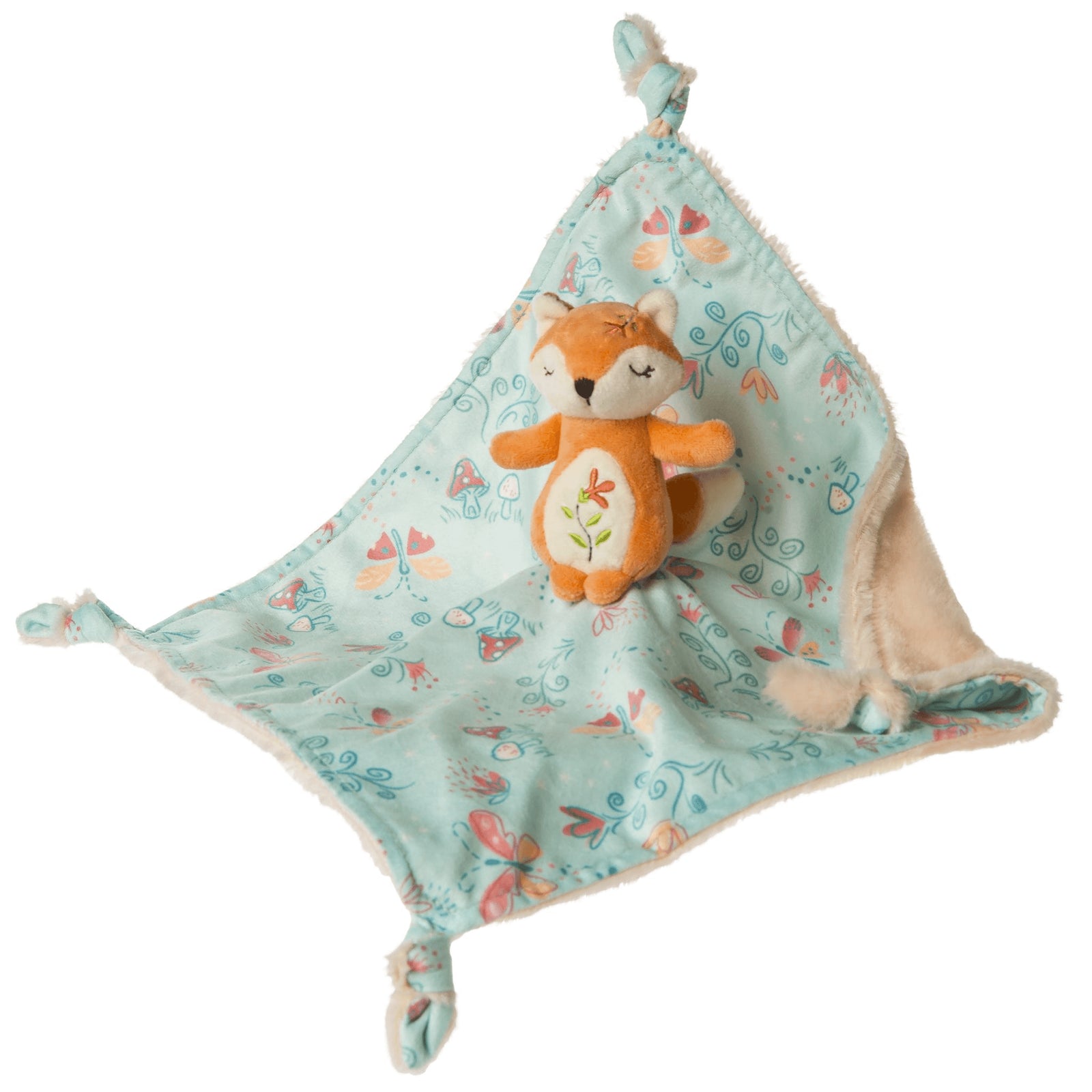 Mary Meyer Fairyland Fox Character Blanket Mary Meyer Fairyland Fox Character Blanket 