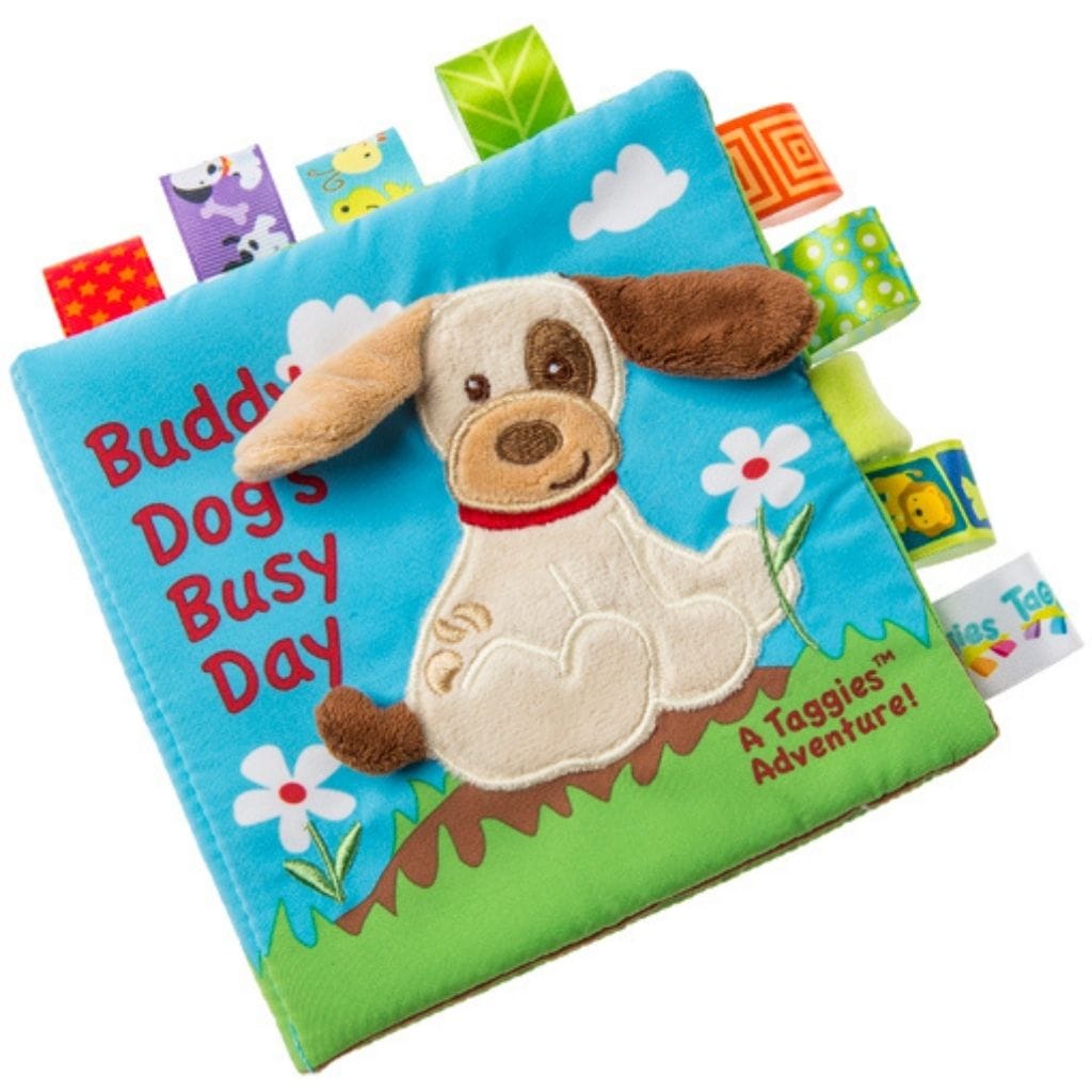 Mary Meyer Taggies Buddy Dog Soft Book Mary Meyer Taggies Buddy Dog Soft Book 