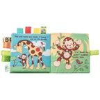 Mary Meyer Taggies Dazzle Dots Monkey Soft Book Mary Meyer Taggies Dazzle Dots Monkey Soft Book 