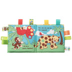Mary Meyer Taggies Dazzle Dots Monkey Soft Book Mary Meyer Taggies Dazzle Dots Monkey Soft Book 