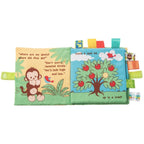 Mary Meyer Taggies Dazzle Dots Monkey Soft Book Mary Meyer Taggies Dazzle Dots Monkey Soft Book 