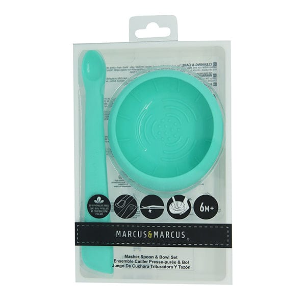 Marcus & Marcus Masher Spoon & Bowl Set Marcus & Marcus Masher Spoon & Bowl Set 