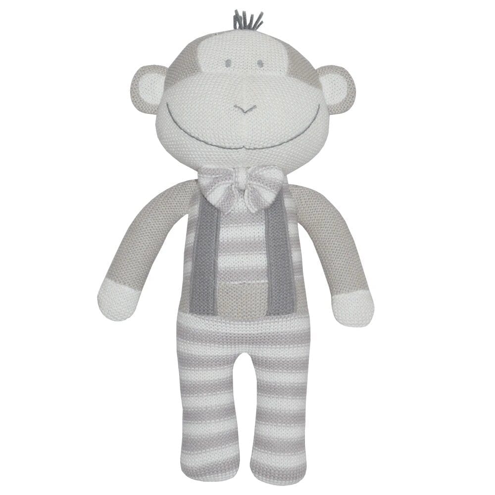 Living Textiles Max The Monkey Knitted Toy Living Textiles Max The Monkey Knitted Toy 