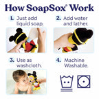 SoapSox Disney® Mickey Mouse Bath Toy Sponge SoapSox Disney® Mickey Mouse Bath Toy Sponge 