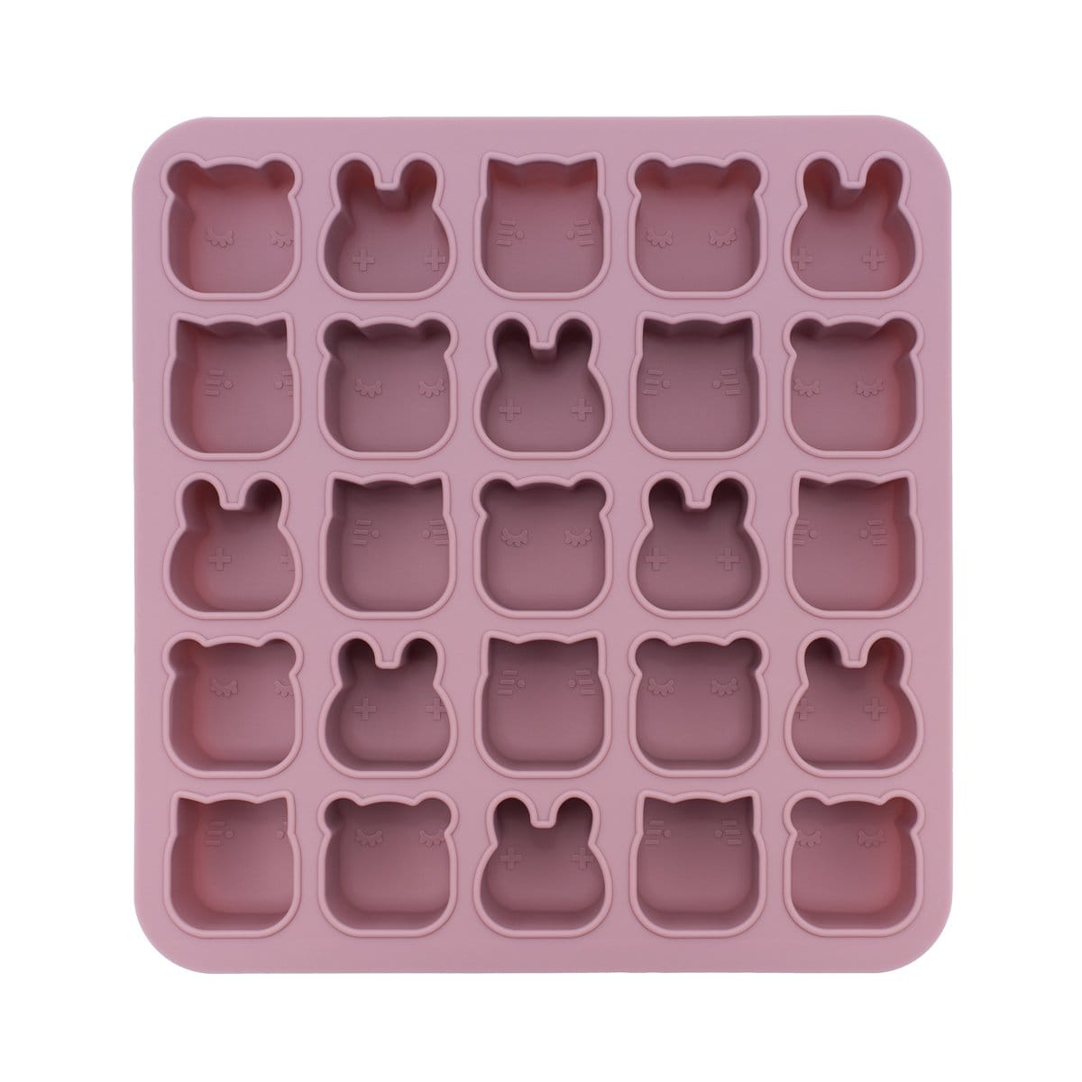 We Might Be Tiny Silicone Freeze & Bake Mini Poddies Dusty Rose TIPO06