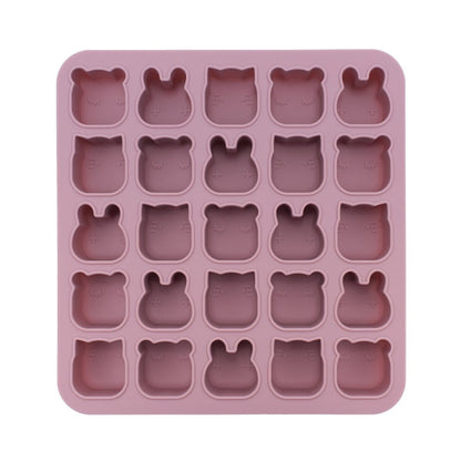 We Might Be Tiny Silicone Freeze & Bake Mini Poddies Dusty Rose TIPO06