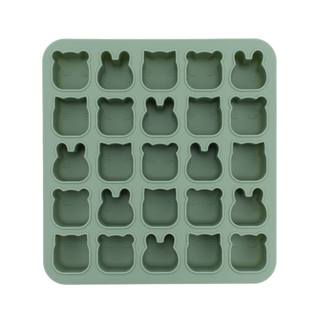 We Might Be Tiny Silicone Freeze & Bake Mini Poddies Sage TIPO04