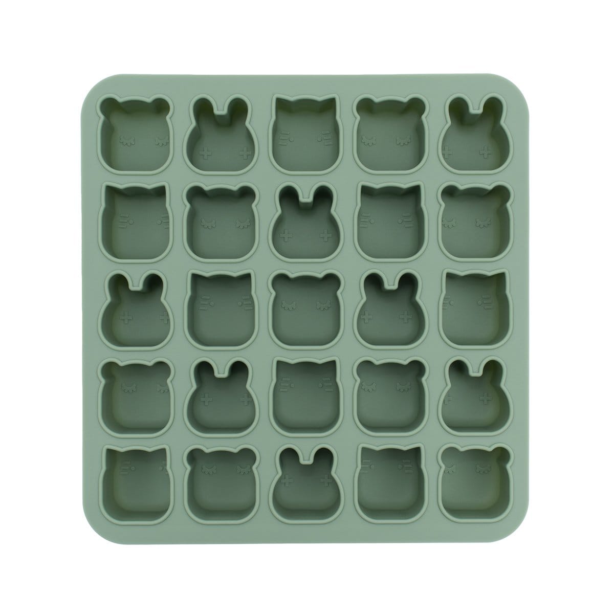 We Might Be Tiny Silicone Freeze & Bake Mini Poddies Sage TIPO04