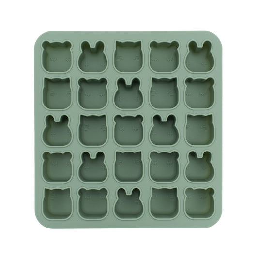 We Might Be Tiny Silicone Freeze & Bake Mini Poddies Sage TIPO04