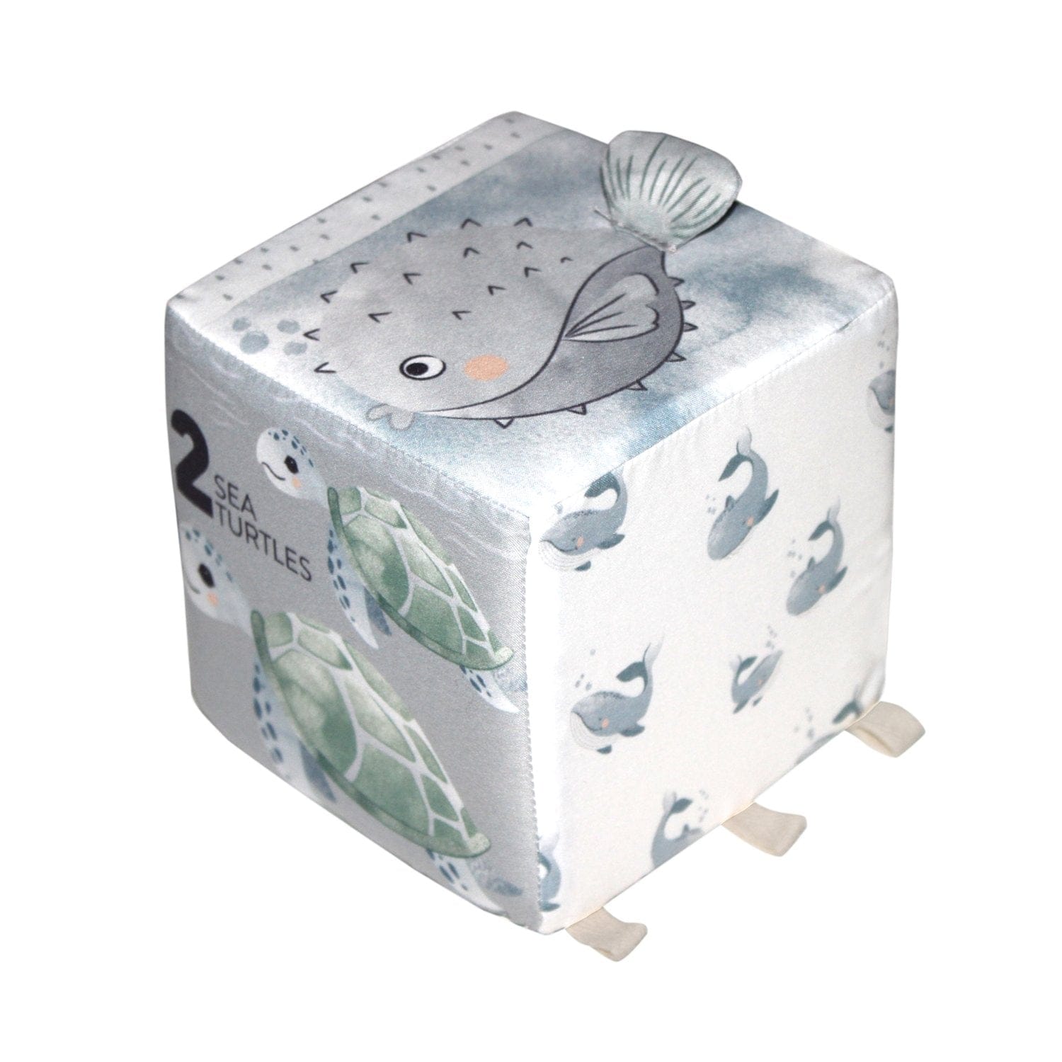Mister Fly Soft Sensory Cubes Mister Fly Soft Sensory Cubes 