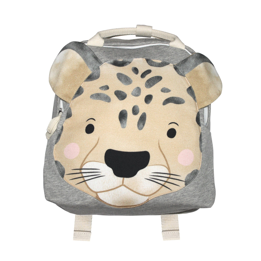 Mister Fly 100% Cotton Jersey Toddler Animal Backpack Cheetah MFLY452