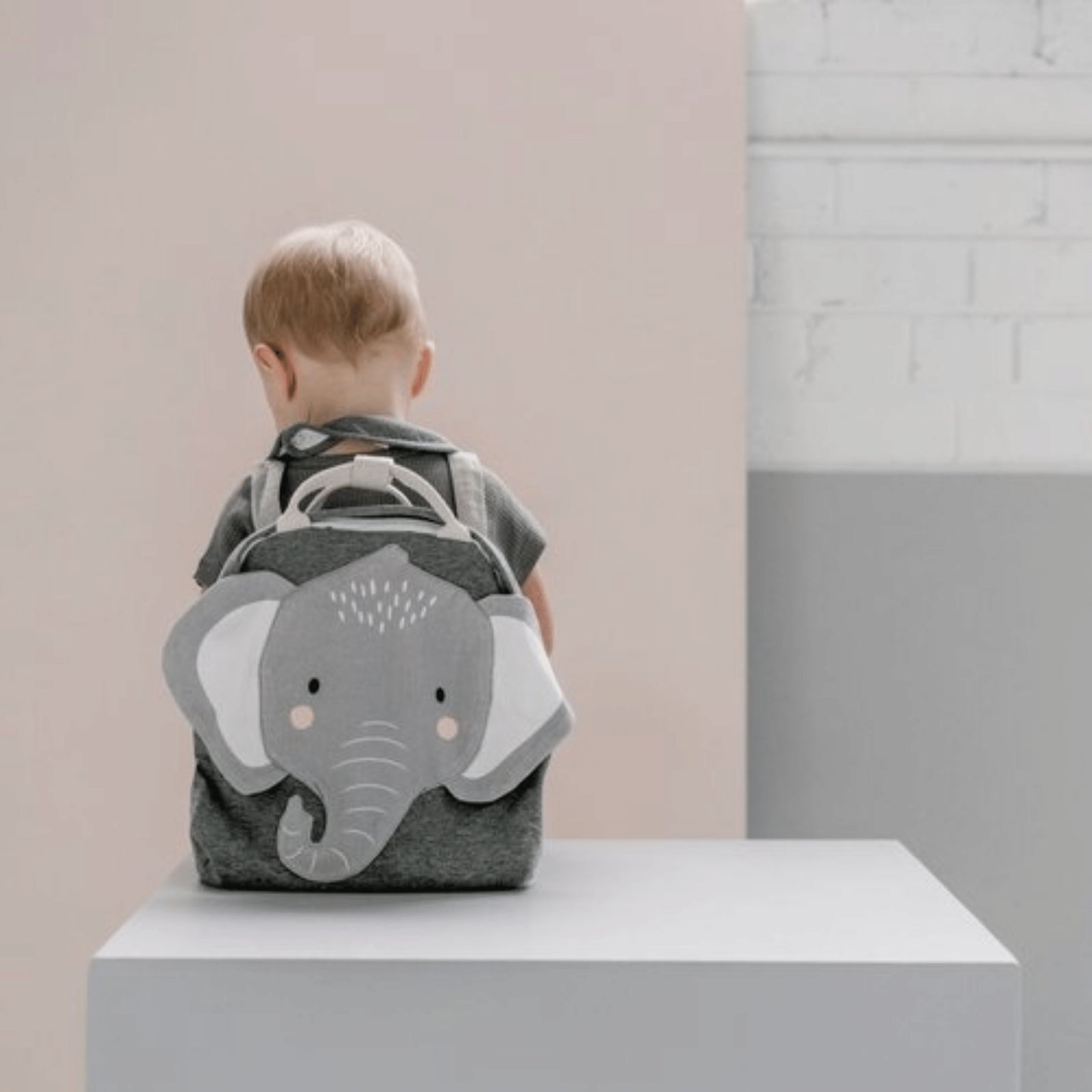 Mister Fly 100% Cotton Jersey Toddler Animal Backpack Mister Fly 100% Cotton Jersey Toddler Animal Backpack 