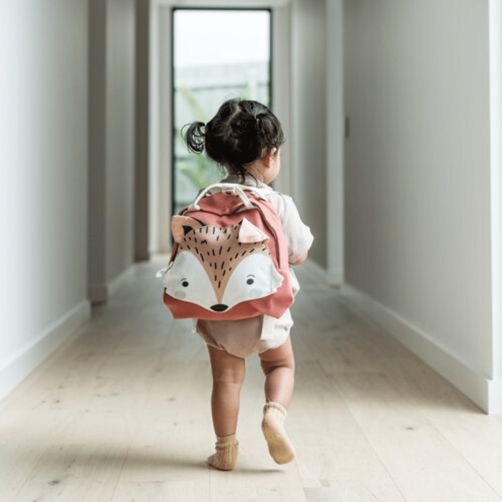 Mister Fly 100% Cotton Jersey Toddler Animal Backpack Mister Fly 100% Cotton Jersey Toddler Animal Backpack 