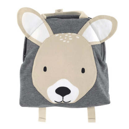 Mister Fly 100% Cotton Jersey Toddler Animal Backpack Kangaroo MFLY419