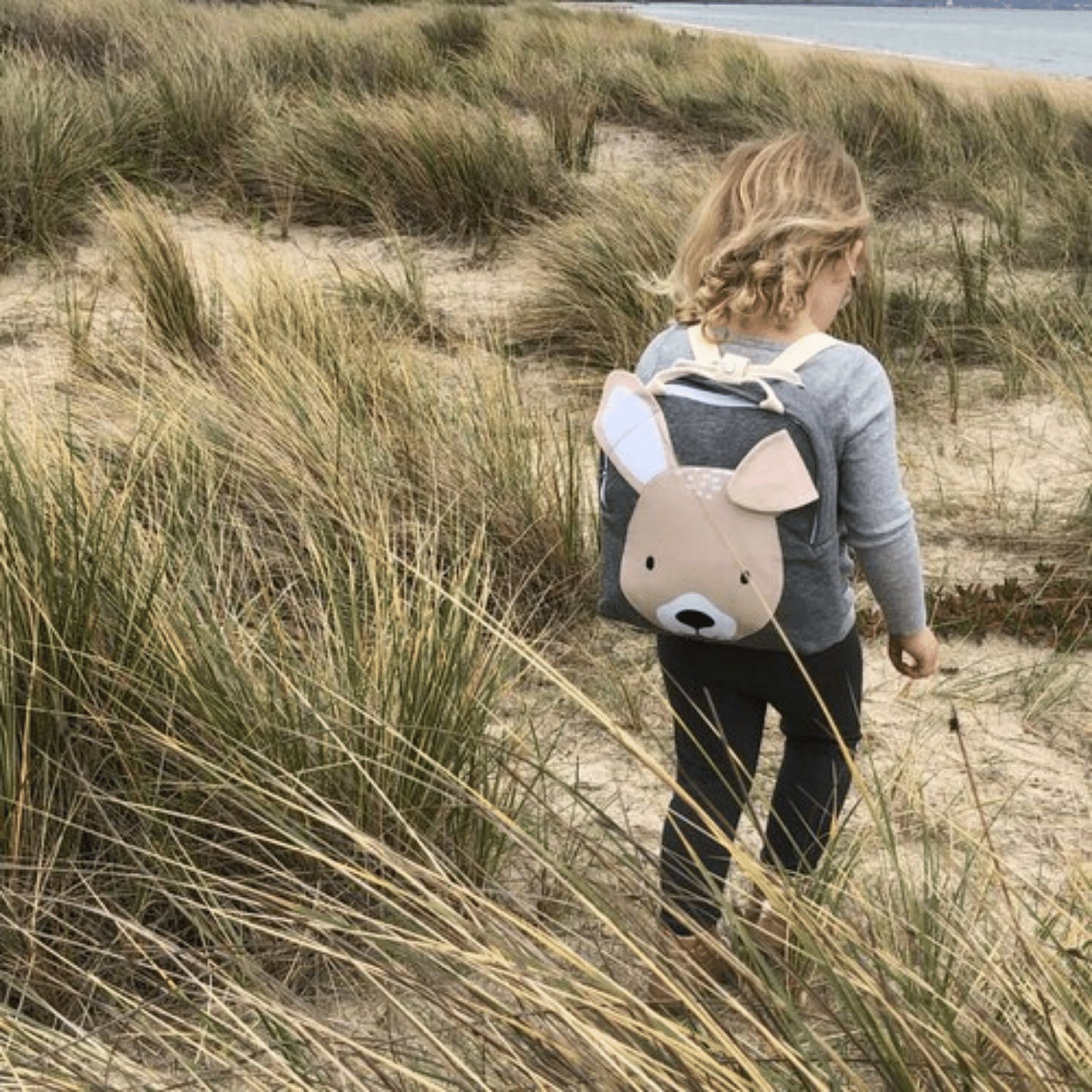 Mister Fly 100% Cotton Jersey Toddler Animal Backpack Mister Fly 100% Cotton Jersey Toddler Animal Backpack 