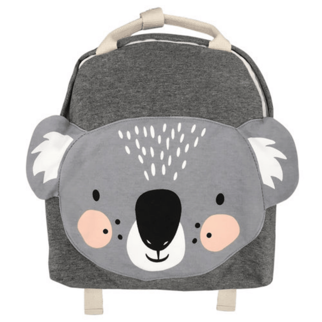 Mister Fly 100% Cotton Jersey Toddler Animal Backpack Koala MFLY214