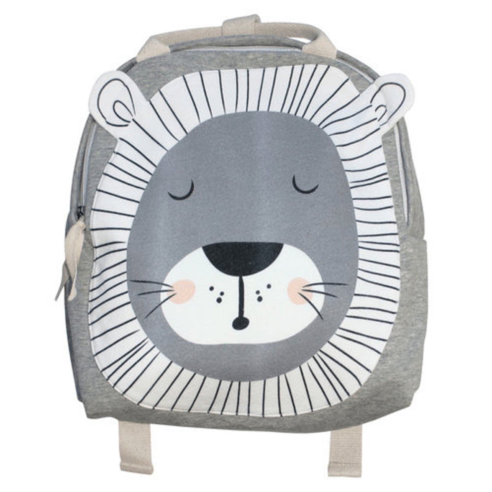 Mister Fly 100% Cotton Jersey Toddler Animal Backpack Lion MFLY215