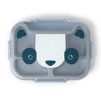 Monbento Wonder Kids Lunch Tray Blue Panda MO-58280028