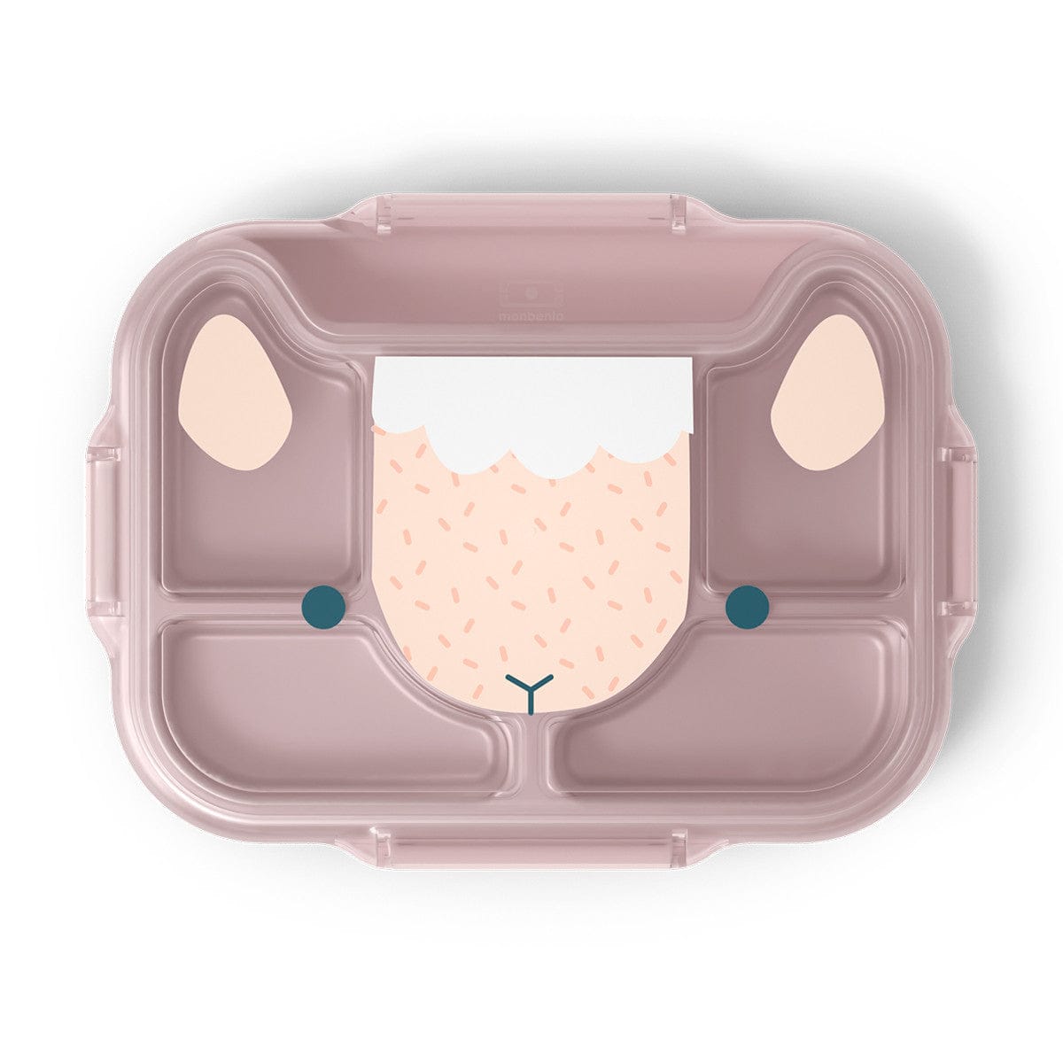 Monbento Wonder Kids Lunch Tray Pink Sheep MO-58280026