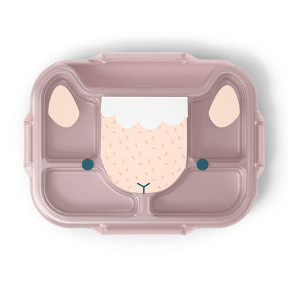 Monbento Wonder Kids Lunch Tray Pink Sheep MO-58280026