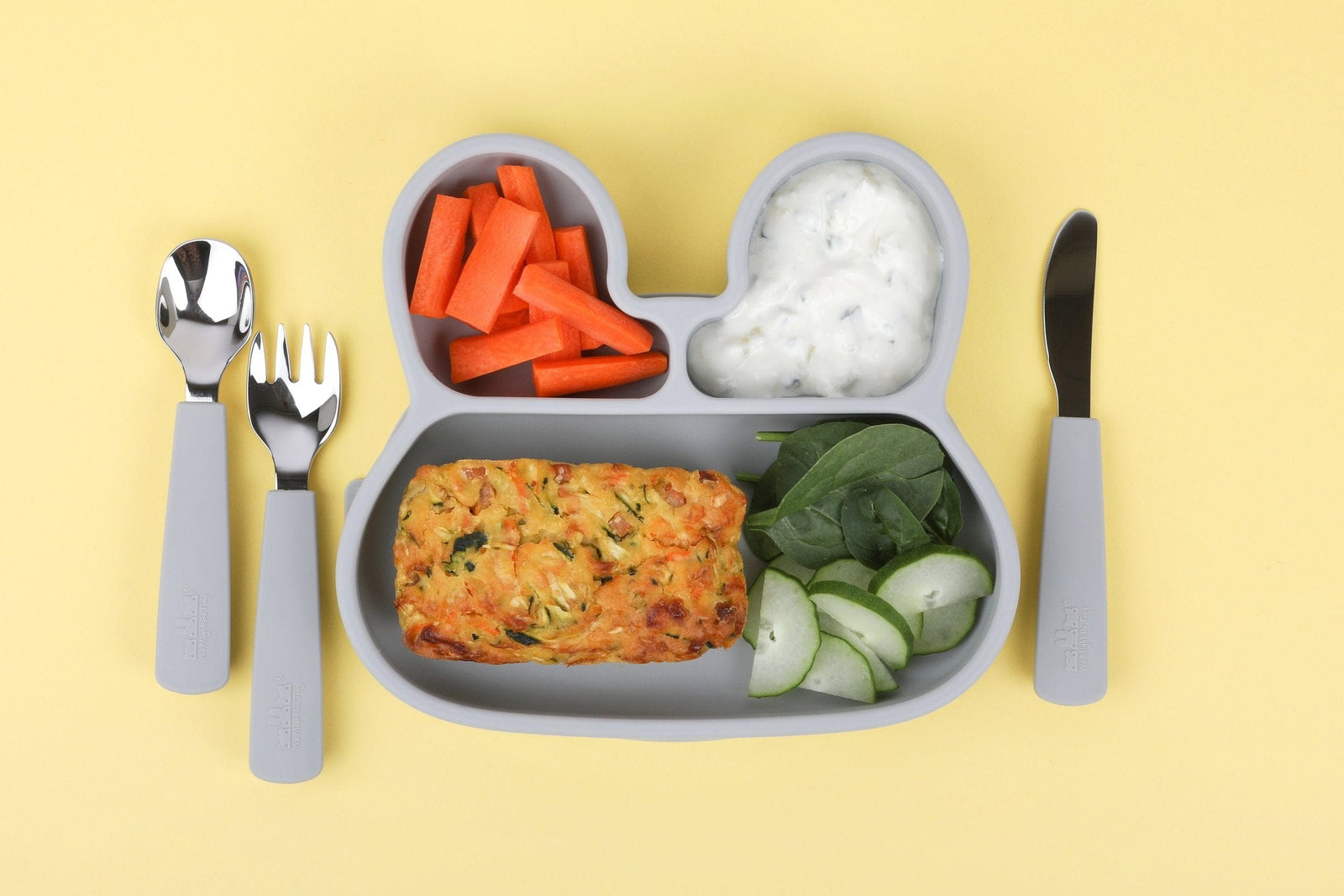 We Might Be Tiny Toddler Feedie Stainless Steel 3 Piece Cutlery Set We Might Be Tiny Toddler Feedie Stainless Steel 3 Piece Cutlery Set 