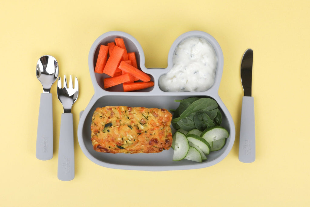 We Might Be Tiny Toddler Feedie Stainless Steel 3 Piece Cutlery Set We Might Be Tiny Toddler Feedie Stainless Steel 3 Piece Cutlery Set 
