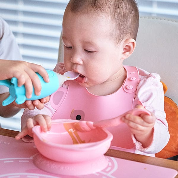 Marcus & Marcus Silicone Square Suction Bowl Marcus & Marcus Silicone Square Suction Bowl 