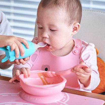 Marcus & Marcus Silicone Square Suction Bowl Marcus & Marcus Silicone Square Suction Bowl 