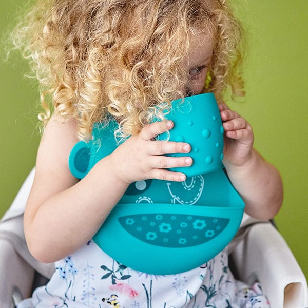 Marcus & Marcus Silicone Toddler Training Cup 200ml Marcus & Marcus Silicone Toddler Training Cup 200ml 