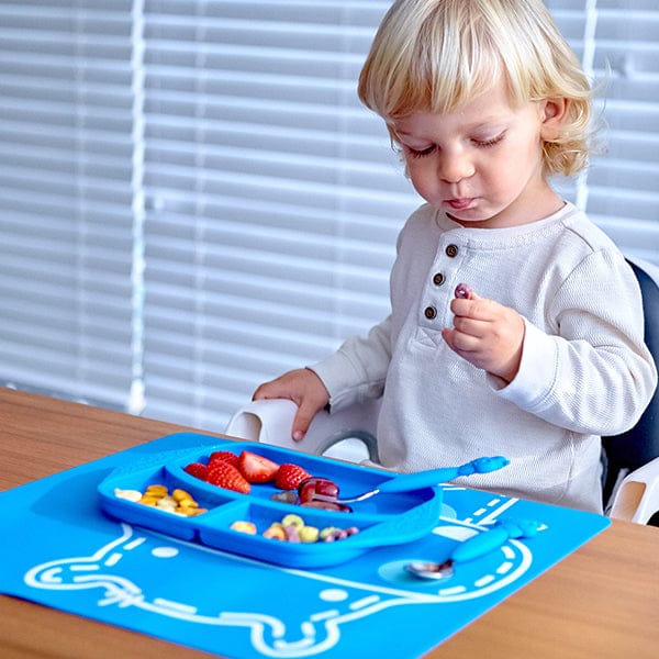 Marcus & Marcus Soft Silicone Animal Patterned Placemat Marcus & Marcus Soft Silicone Animal Patterned Placemat 