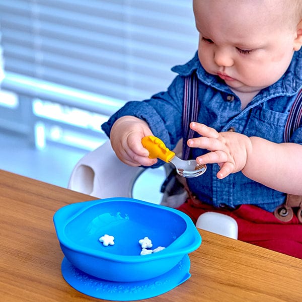 Marcus & Marcus Silicone Square Suction Bowl Marcus & Marcus Silicone Square Suction Bowl 