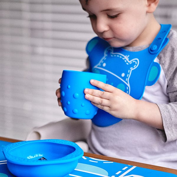 Marcus & Marcus Silicone Toddler Training Cup 200ml Marcus & Marcus Silicone Toddler Training Cup 200ml 