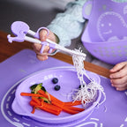 Marcus & Marcus Silicone Round Suction Plate Marcus & Marcus Silicone Round Suction Plate 