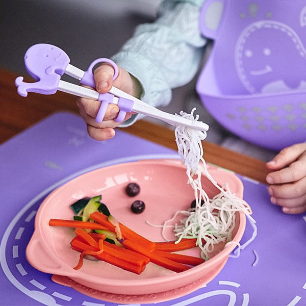 Marcus & Marcus Silicone Round Suction Plate Marcus & Marcus Silicone Round Suction Plate 