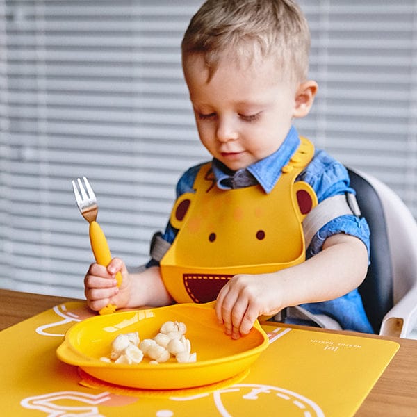 Marcus & Marcus Silicone Round Suction Plate Marcus & Marcus Silicone Round Suction Plate 