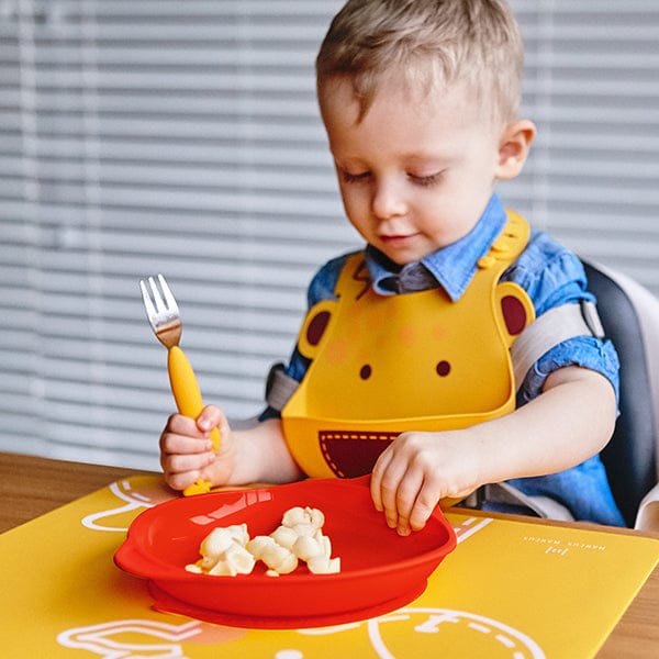 Marcus & Marcus Silicone Round Suction Plate Marcus & Marcus Silicone Round Suction Plate 