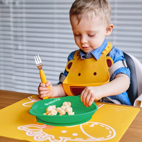 Marcus & Marcus Silicone Round Suction Plate Marcus & Marcus Silicone Round Suction Plate 