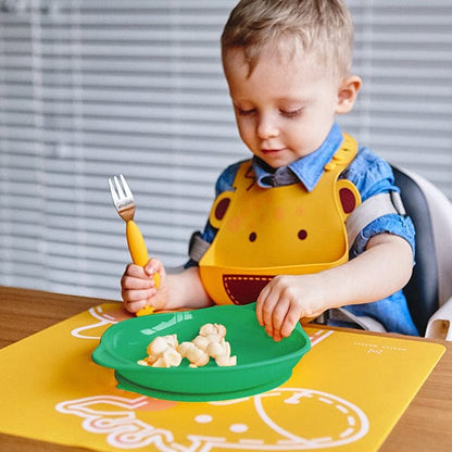 Marcus & Marcus Silicone Round Suction Plate Marcus & Marcus Silicone Round Suction Plate 
