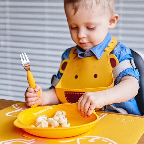 Marcus & Marcus Kids Cutlery 3 pc Set Marcus & Marcus Kids Cutlery 3 pc Set 
