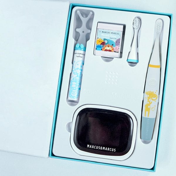 Marcus & Marcus Kids Premium Oral Care Set Marcus & Marcus Kids Premium Oral Care Set 