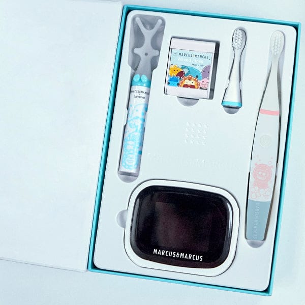 Marcus & Marcus Kids Premium Oral Care Set Marcus & Marcus Kids Premium Oral Care Set 