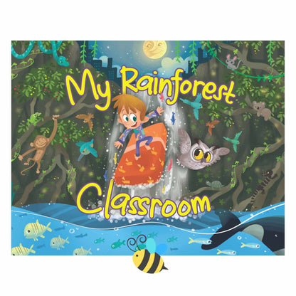 Ethicool My Rainforest Classroom Kids Picture Book Ethicool My Rainforest Classroom Kids Picture Book 