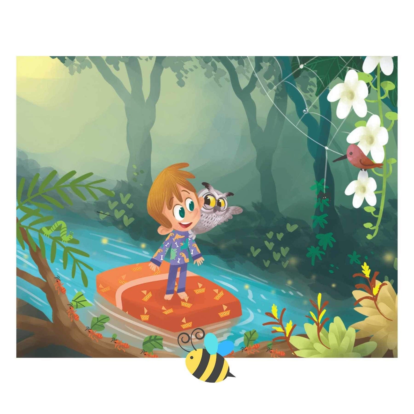 Ethicool My Rainforest Classroom Kids Picture Book Ethicool My Rainforest Classroom Kids Picture Book 